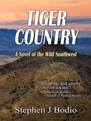 cover image of Tiger Country